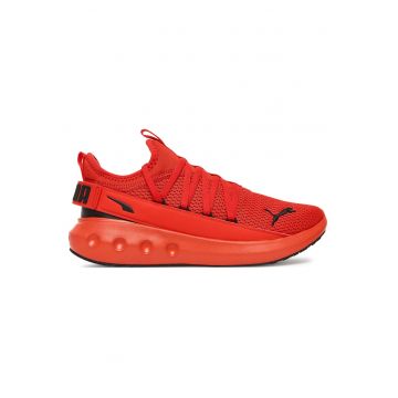 Pantofi sport barbati -  textil - rosu -