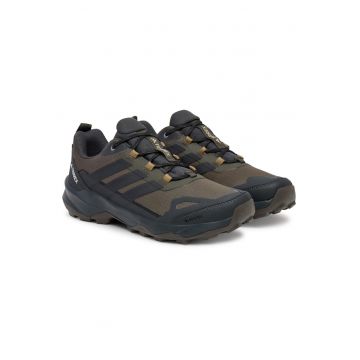 Pantofi sport barbati -  trekking - maro - textil - Negru/Kaki