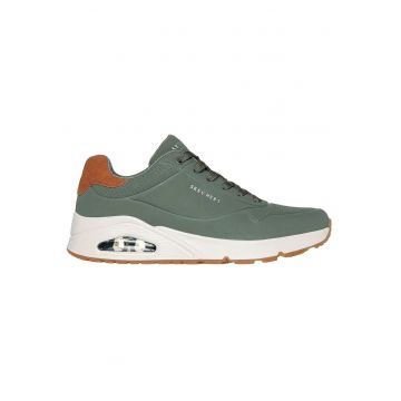 Pantofi sport barbati  UNO SUITED ON AIR - verzi - material textil -