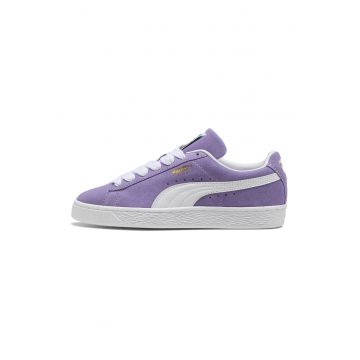 Pantofi sport Classic de piele intoarsa cu garnituri de piele ecologica