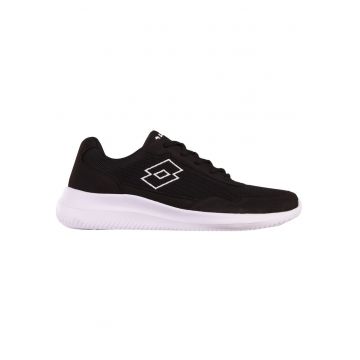 Pantofi sport  Connect - unisex - textil - talpa din spuma - negru -