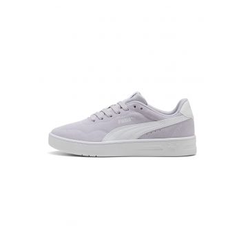 Pantofi sport Court Lally SD de piele si piele ecologica