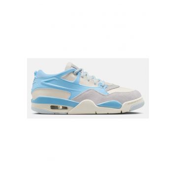 Pantofi sport cu amortizare si garnituri de piele intoarsa Air  4RM