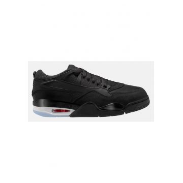 Pantofi sport cu amortizare si segmente din piele Air  4 RM