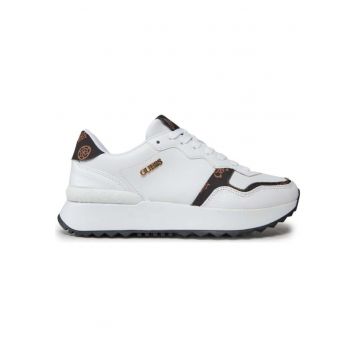 Pantofi sport cu detaliu logo -