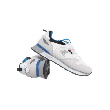Pantofi sport cu garnituri textile