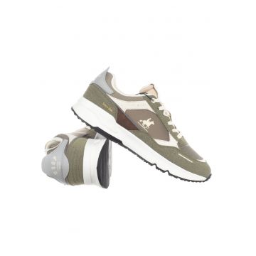 Pantofi sport cu profil jos si detaliu logo