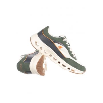 Pantofi sport cu talpa cu aspect perforat