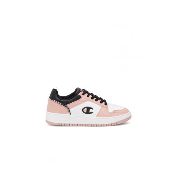 Pantofi sport dama -  590559 - Sintetic - Alb/Roz