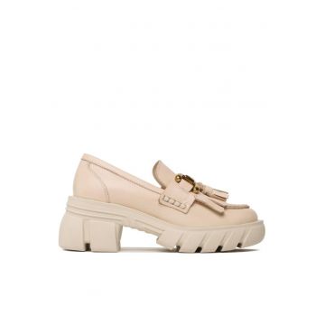 Pantofi sport dama  Bej - Bej