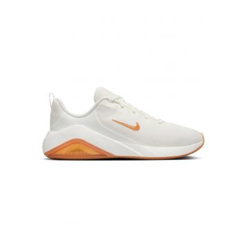 Pantofi sport dama  Bella 7 - stabilitate ridicata - amortizare - alb-portocaliu - plasa