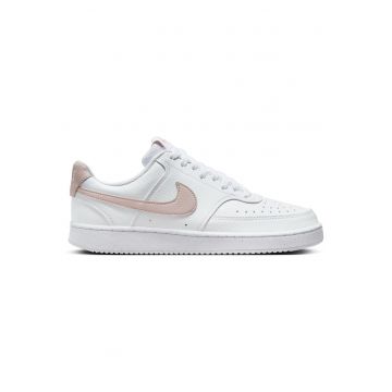 Pantofi sport dama -  Court Vision Low NN DH3158 - Sintetic - Alb -