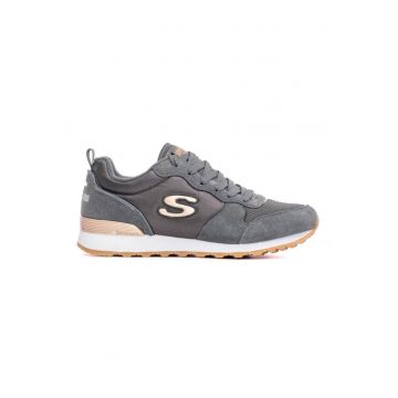 Pantofi sport dama -  Goldn Gurl - Piele - Gri -