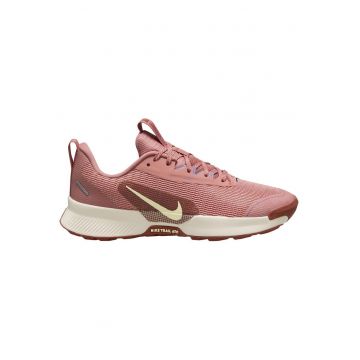 Pantofi sport dama  Juniper Trail 3 - roz - plasa - talpa exterioara Trail ATC - amortizare spuma