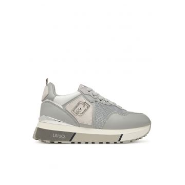 Pantofi sport dama -  Loft S3035 Maxi Wonder Maxi 01 BF500 - piele naturala - gri