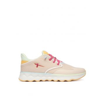 Pantofi sport - Dama - Textil -  Multicolor - Multicolor