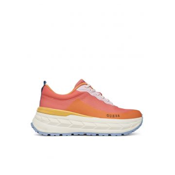 Pantofi sport dama -  textil - multicolor