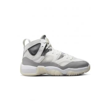 Pantofi sport dama  WMNS JUMPMAN TWO TREY - Piele naturala - Alb -