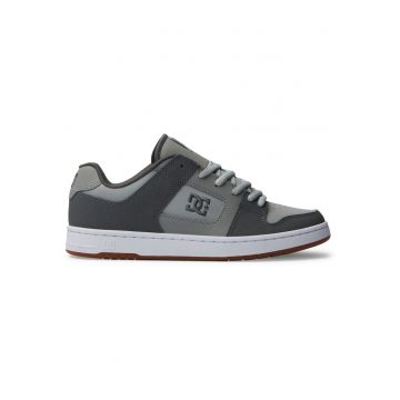 Pantofi sport din piele cu profil jos Manteca