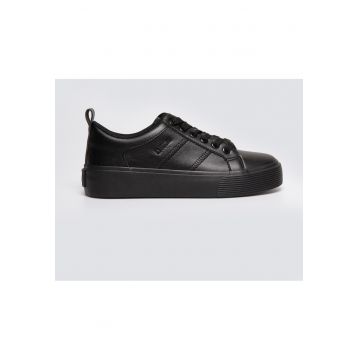 Pantofi sport din piele ecologica - Negru