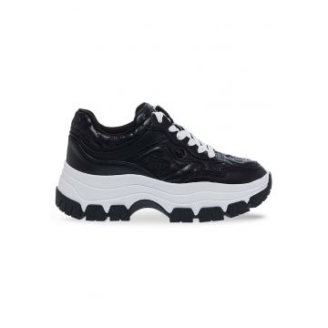 Pantofi sport din piele ecologica -