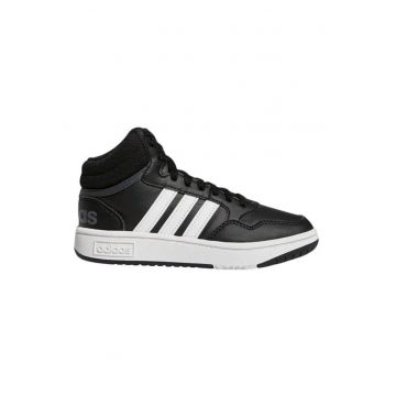 Pantofi Sport  Hoops Mid JR GW0402 - Baieti - Negru