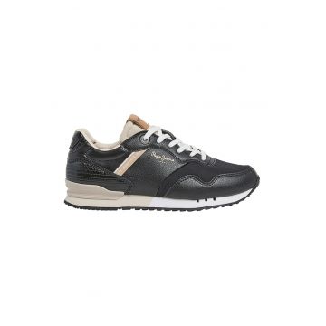 Pantofi sport low-cut - Negru