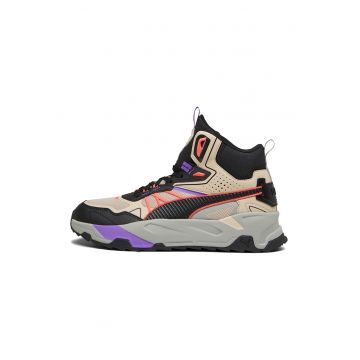 Pantofi sport mid-high Trinity Mid Hybrid Granola - Negru/Bej deschis