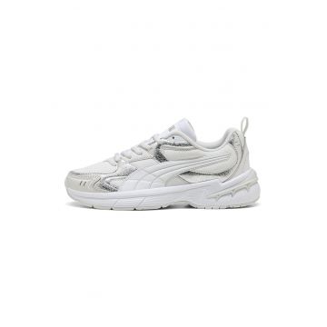 Pantofi sport Milenio Tech 2000 low-cut - Gri deschis/Alb optic