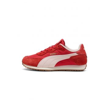 Pantofi sport Miler cu garnituri de piele intoarsa