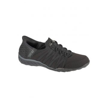 Pantofi sport -  Slip-ins: Breathe Easy - Roll With Me 100593 - Negru