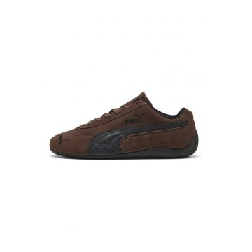 Pantofi sport Speedcat de piele intoarsa - Maro inchis/Negru