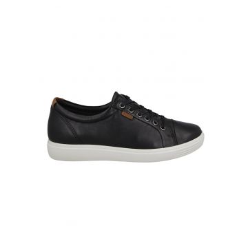Pantofi sport Universal  Soft 7 - Piele naturala - Negru