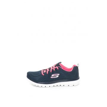 Pantofi sport usori cu aspect tricotat si spuma de memorie Graceful