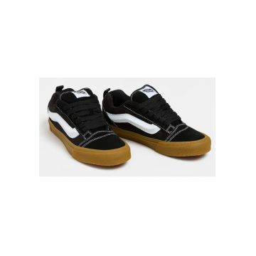 Pantofi unisex  Piele naturala -Negru