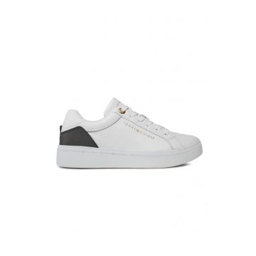 Papuci de dama -  Elevated Essential Court FW0FW07635 - Alb