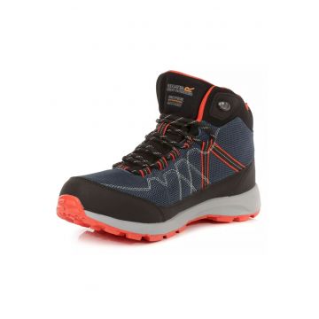 Samaris Lite Mid Moonlight Denim Orange Pantofi