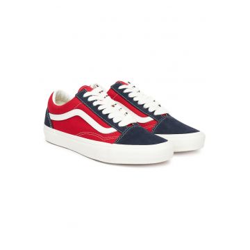 Tenisi barbati  Old Skool - rosu - tesatura