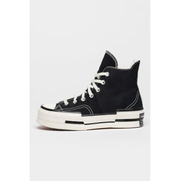 Tenisi  Chuck 70 Plus - Negru/Alb murdar