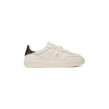 Tenisi dama 305551931 -  Piele naturala - Alb - Bej