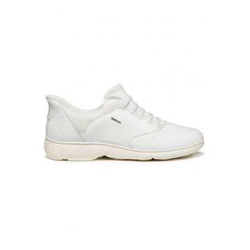 Tenisi dama  D Nebula 2.0 Plus - piele naturala - alb
