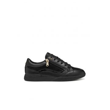 Tenisi dama  Maryemy D563BB 0MA - piele naturala - negru