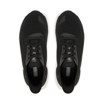 Tenisi dama -  negru - material textil