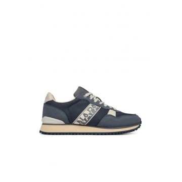 Tenisi de barbati -  piele naturala - multicolor