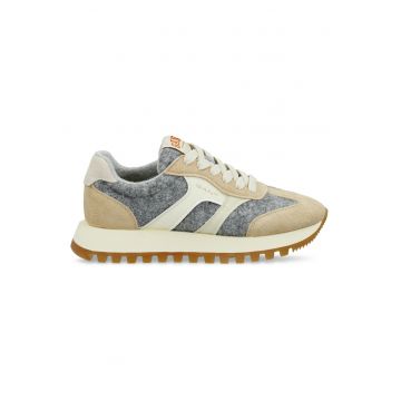 Tenisi de dama -  305603418 - piele naturala - bej