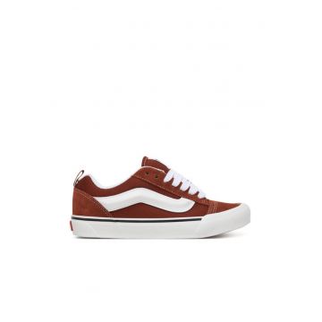 Tenisi unisex -  piele naturala - rosu - textil -