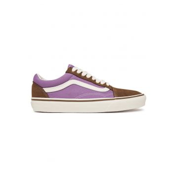 Tenisi unisex -  piele naturala - violet