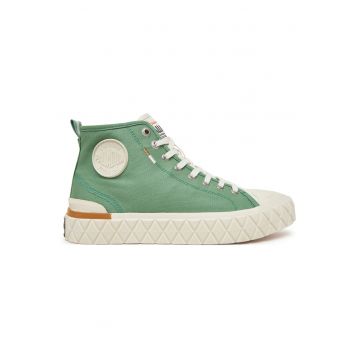 Tenisi unisex -  textil - culoare verde