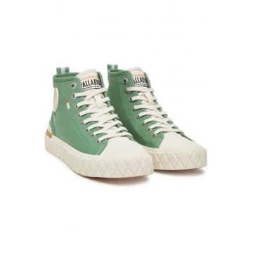Tenisi unisex -  textil - verde/alb -