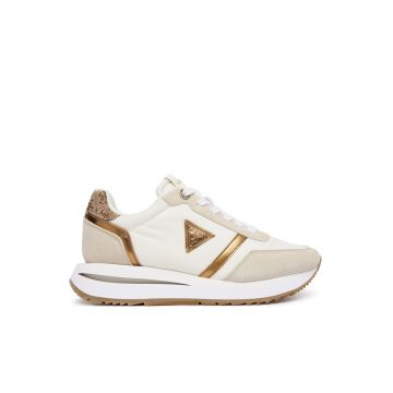 Adidasi dama -  piele ecologica - bej -